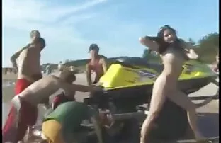 Felfújható Delfin pornó masszázs Lány